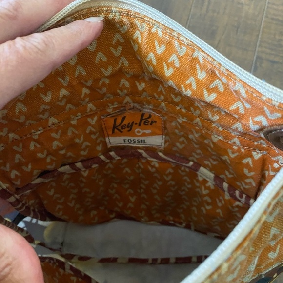 Vintage Fossil purse - Picture 10 of 14